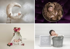 Image of MINI NEWBORN PHOTOGRAPHY SESSION