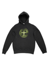 Stone Island logo Hoodie L