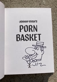 Image 2 of P*** Basket - Signed & Sketched 