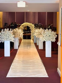 Image 1 of Weddng Ceremony Aisles design 