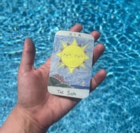 Image 1 of sun card sticker