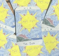 Image 2 of sun card sticker
