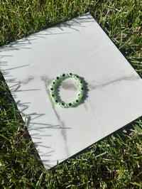 Image 2 of Green Pearl Evil Eye 