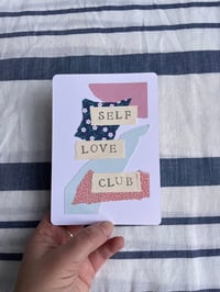 SELF LOVE CLUBB  - Mini Collage