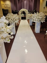 Image 2 of Weddng Ceremony Aisles design 