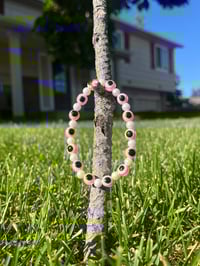 Image 1 of Pink Pearl Evil Eye