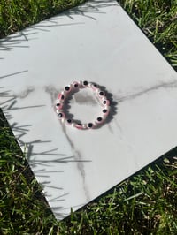 Image 2 of Pink Pearl Evil Eye