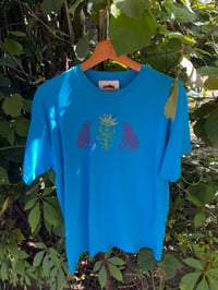 Image 1 of Meet Me By The Lake T-Shirt in Blue L