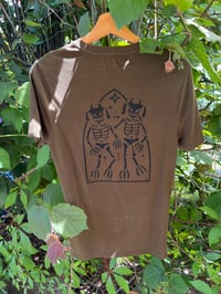 Image 2 of Bies T-Shirt in Khaki S/M