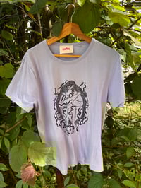 Befriend Your Demons T-Shirt in Lilac L