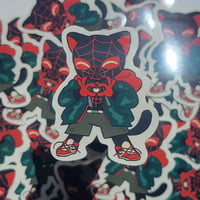 Meows Morales Sticker