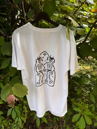 Image 2 of Bies T-Shirt in White XXL