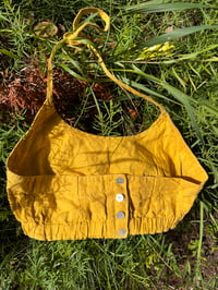 Image 2 of Sun Top in Sunny Yellow XL