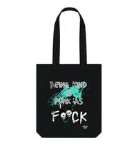 Punk As F🍓ck Tote