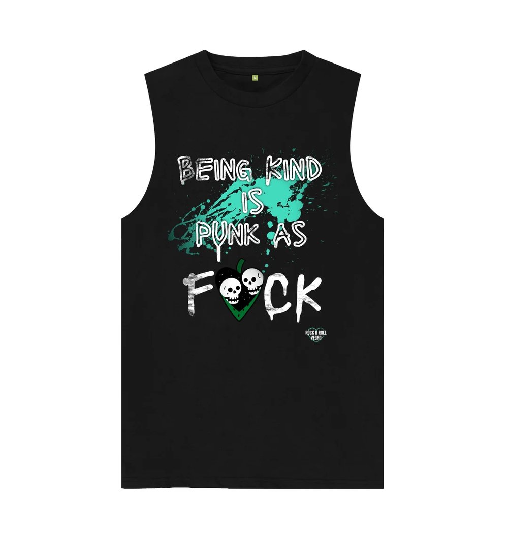 "Punk As F🍓CK" Vest