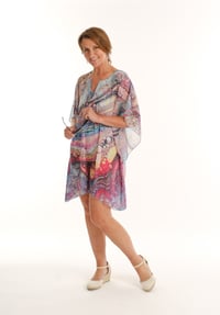 Image 4 of GALAXY PRINT KAFTAN