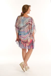 Image 2 of GALAXY PRINT KAFTAN