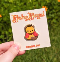 Image 3 of Baby Royal Enamel Pin