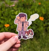 Image 2 of Columbo Sticker