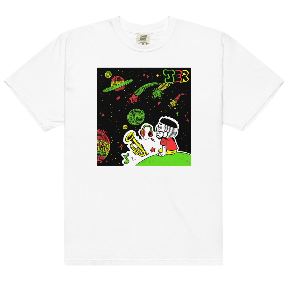 JER | SPARKLE - WHITE T-SHIRT