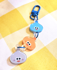 Dragon Quest Slime Keychain