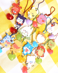 Digimon Acrylic Charms