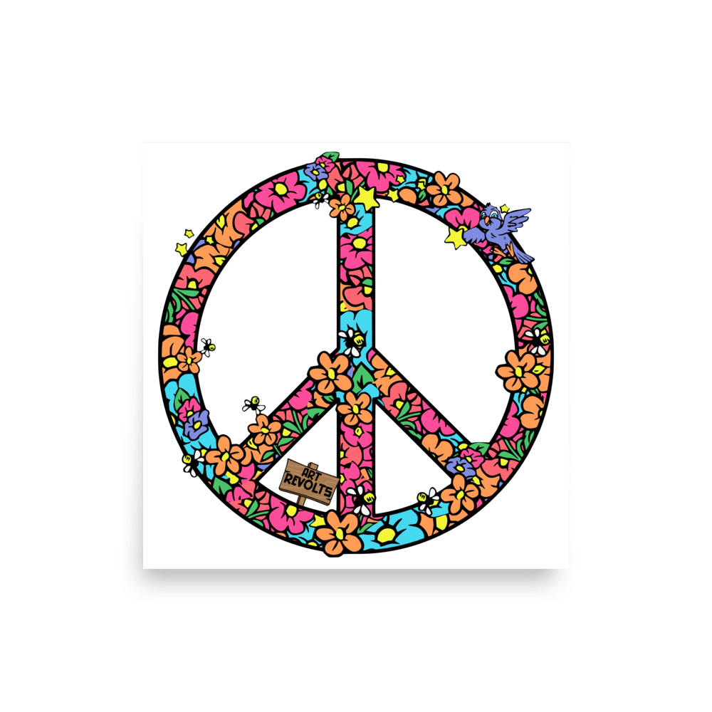 GIVE PEACE A CHANCE / ARTREVOLTS