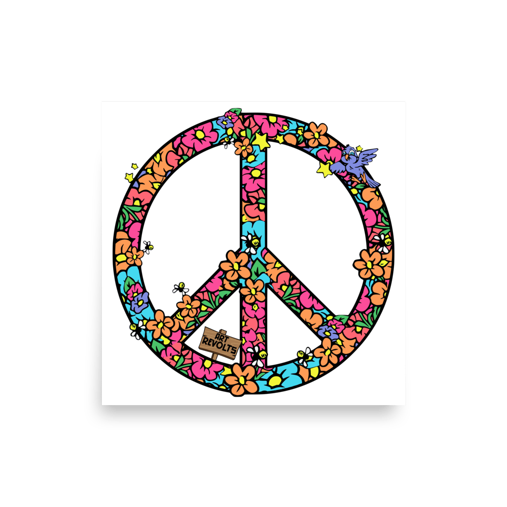 Image of GIVE PEACE A CHANCE