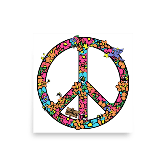 Image of GIVE PEACE A CHANCE