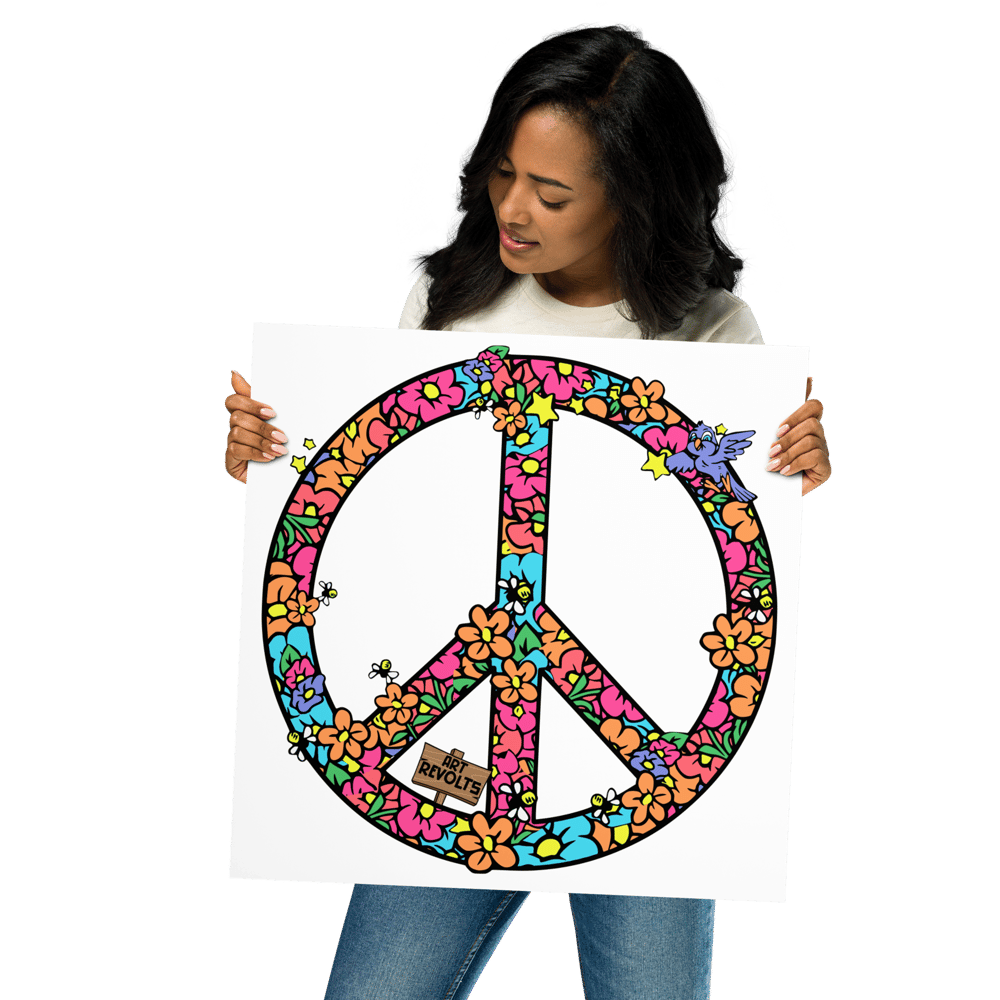 Image of GIVE PEACE A CHANCE