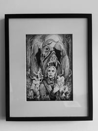 Image 1 of ROTTING CHRIST-ORIGINAL INKING