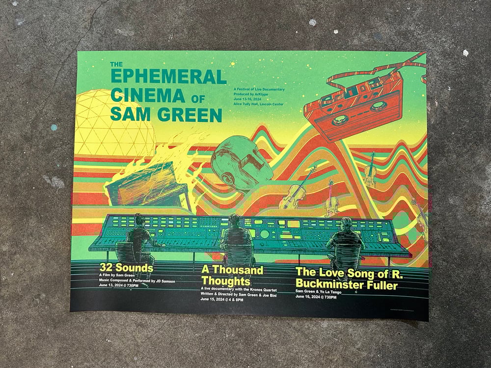 The Ephemeral Cinema of Sam Green