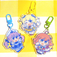 Image 3 of Hololive JP Acrylic Charms