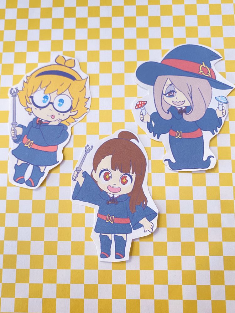 Image of Little witch academia Sticker pack  
