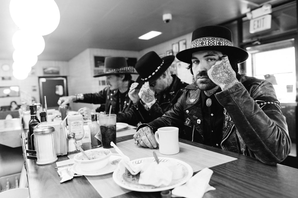 Image of YELAWOLF "WAFFLE HOUSE"