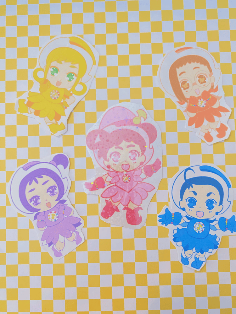 Image of Doeremi Sticker pack 