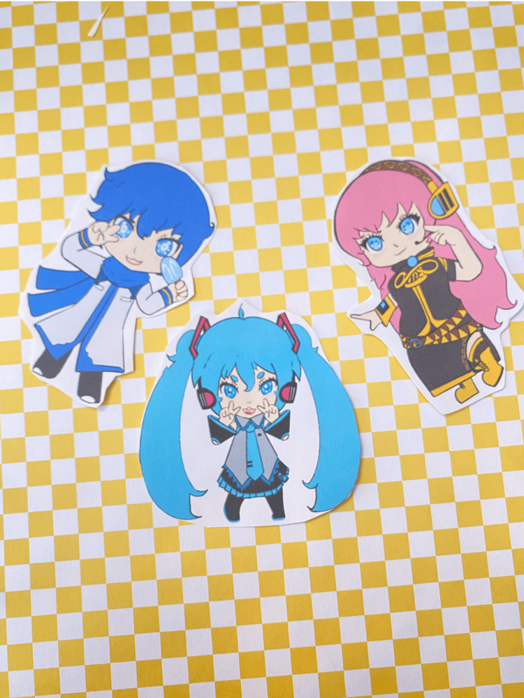 Image of Vocaloid Sticker Pack 