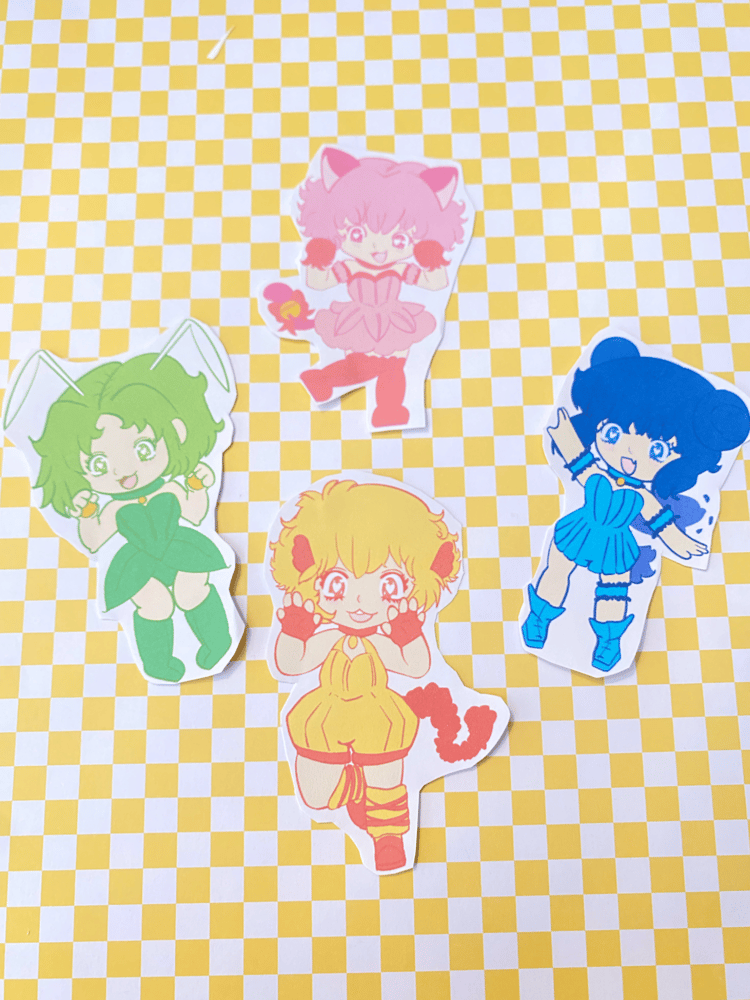 Image of Tokyo Mewmew Sticker pack 