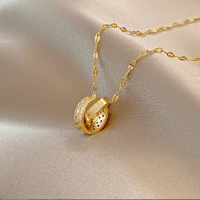 Pendant Necklace 14K Gold Plated Hypoallergenic  – Eco-Friendly & Tarnish-Proof