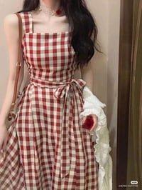 Red medium dress 