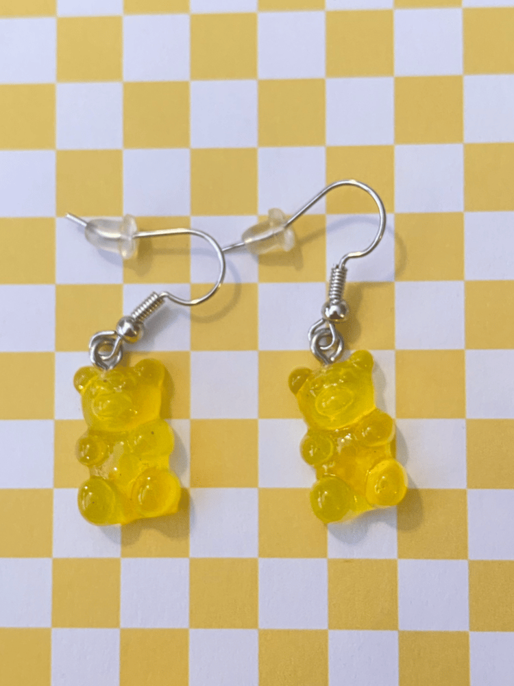 Image of Gummy Bear Earrings 