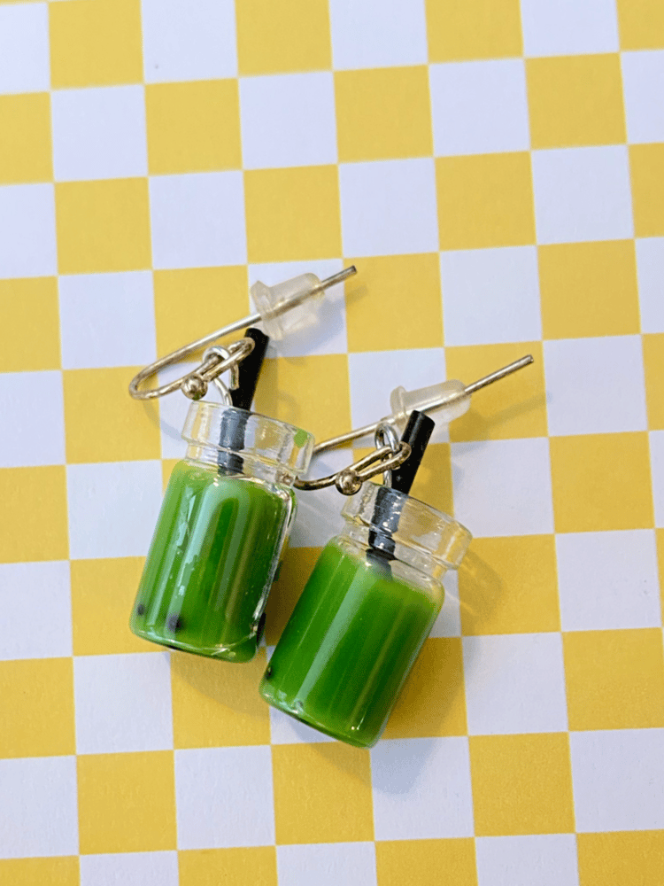Image of Boba Earrings 