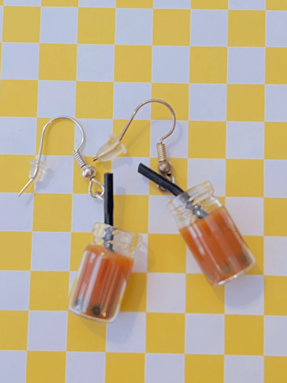 Image of Boba Earrings 