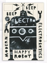 Image 1 of ELECTRO HAPPY  Original Art