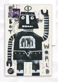 Image 1 of ROBOT WORLD Original Art