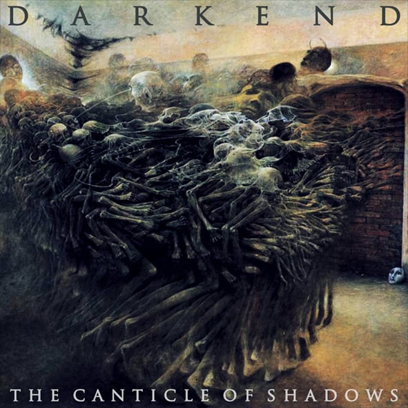 Image of Darkend "The Canticle Of Shadows" CD