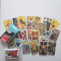 World Wrestling Tarot Series 1