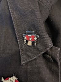 Image 2 of Hasilopsybin Enamel Pin