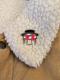 Image 1 of Hasilopsybin Enamel Pin