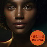 Image 1 of Gemini -  Green Contact Lens